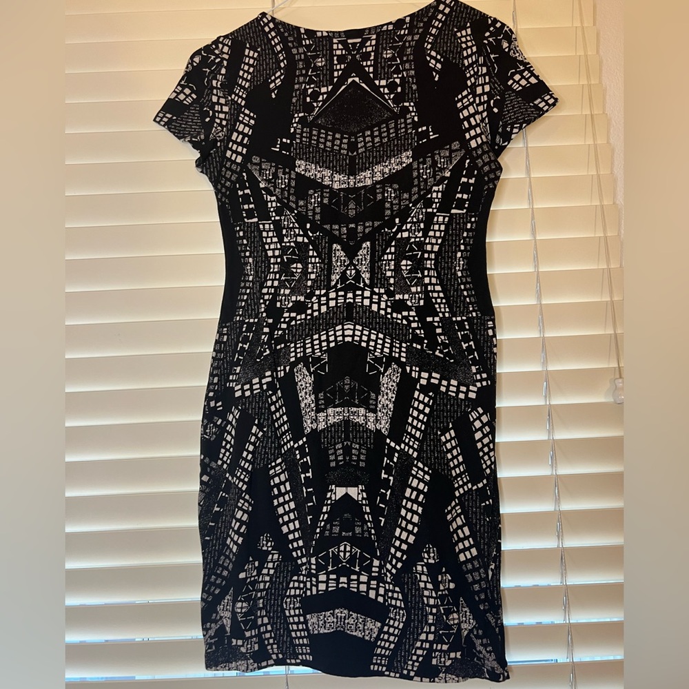 H&M Cotton bodycon dress